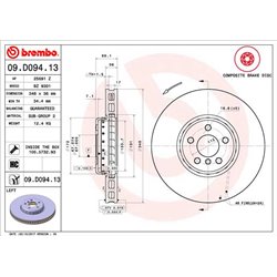 Tarcze Brembo