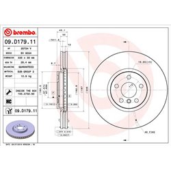 Tarcze Brembo