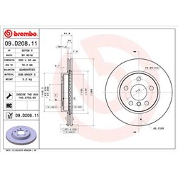 Tarcze Brembo