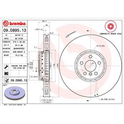 Tarcze Brembo