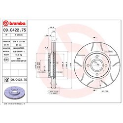 Tarcze Brembo MAX