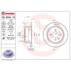 Tarcze Brembo