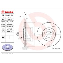 Tarcze Brembo