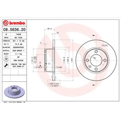 Tarcze Brembo