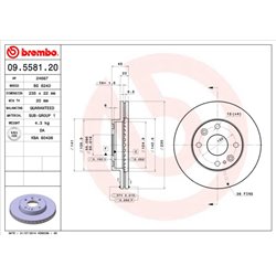 Tarcze Brembo