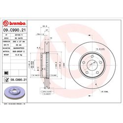 Tarcze Brembo