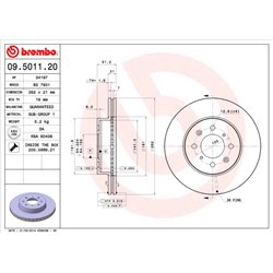 Tarcze Brembo