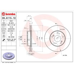 Tarcze Brembo