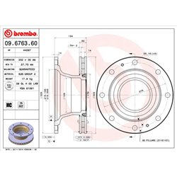 Tarcze Brembo