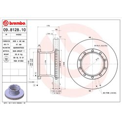 Tarcze Brembo