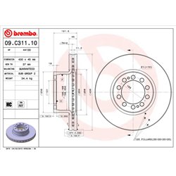 Tarcze Brembo