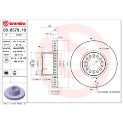 Tarcze Brembo