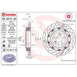 Tarcze Brembo