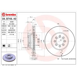 Tarcze Brembo