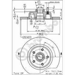 Tarcze Brembo - 08.4875.10
