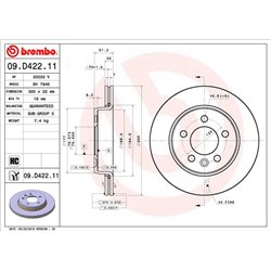 Tarcze Brembo