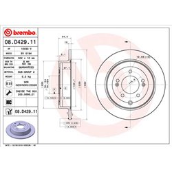 Tarcze Brembo