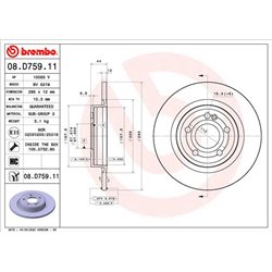 Tarcze Brembo