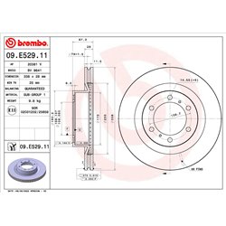 Tarcze Brembo