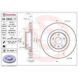 Tarcze Brembo