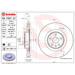 Tarcze Brembo