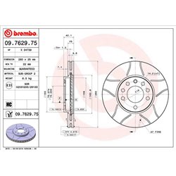 Tarcze Brembo MAX