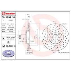 Tarcze Brembo XTRA