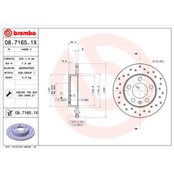 Tarcze Brembo XTRA