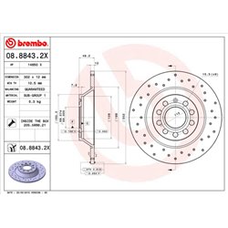 Tarcze Brembo XTRA