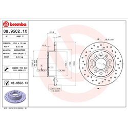 Tarcze Brembo XTRA