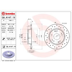 Tarcze Brembo XTRA