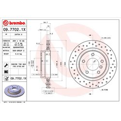 Tarcze Brembo XTRA