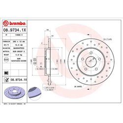 Tarcze Brembo XTRA