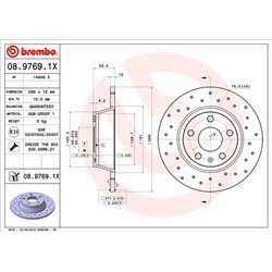 Tarcze Brembo XTRA