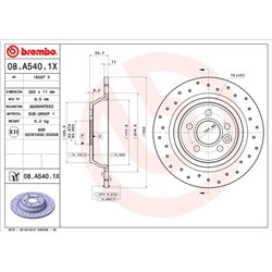 Tarcze Brembo XTRA