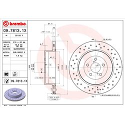 Tarcze Brembo XTRA