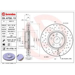 Tarcze Brembo XTRA