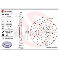 Tarcze Brembo XTRA