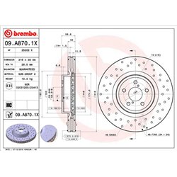 Tarcze Brembo XTRA