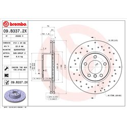 Tarcze Brembo XTRA