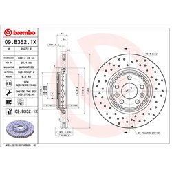 Tarcze Brembo XTRA