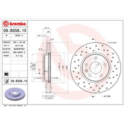 Tarcze Brembo XTRA