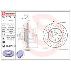 Tarcze Brembo XTRA