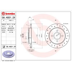 Tarcze Brembo XTRA