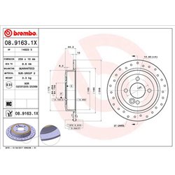 Tarcze Brembo XTRA