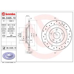 Tarcze Brembo XTRA