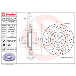 Tarcze Brembo XTRA