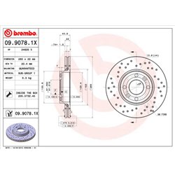 Tarcze Brembo XTRA