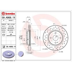 Tarcze Brembo XTRA