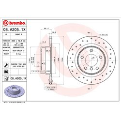 Tarcze Brembo XTRA